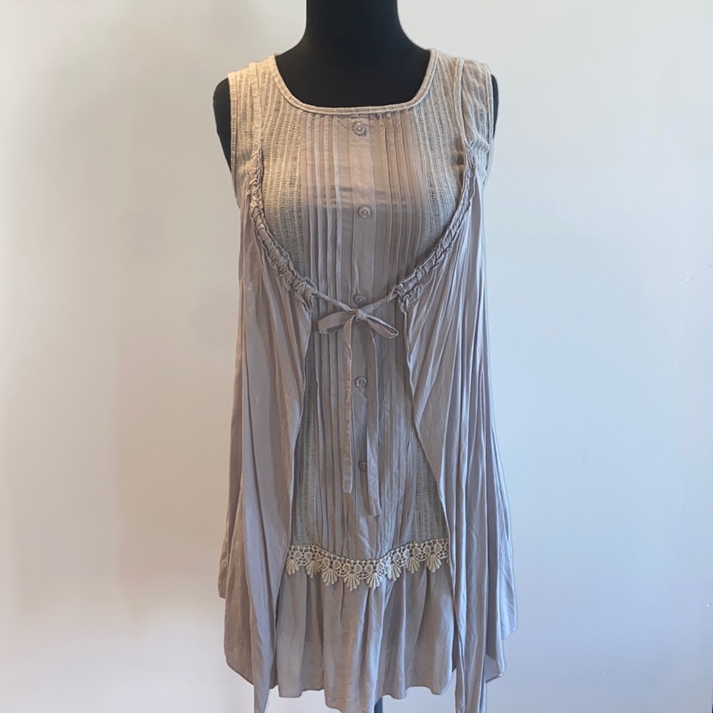 2 in 1 Knit Dress